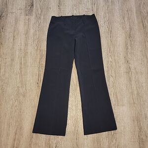 Grass Collections Dress Pants ~ Sz 5 ~ Black ~ Mid Rise ~ 30.5" Inseam